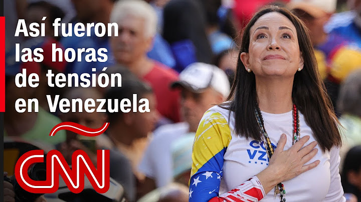 Así ha sido la jornada de protestas en Venezuela: tensión por Maria Corina Machado, denuncias y más