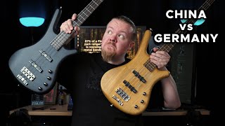 Can a Chinese Warwick beat my German one? Comparing a Rockbass Corvette to a 2008 Standard!