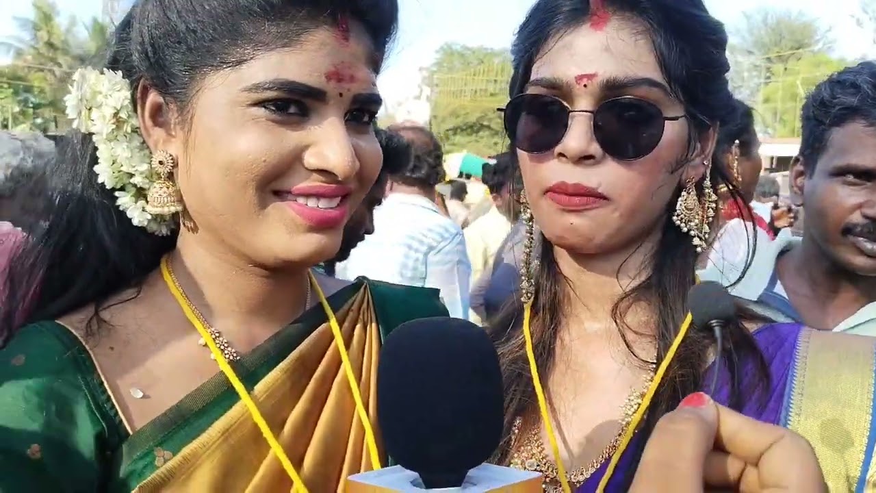 நாங்க சந்தோசமா இருப்பது இந்த 3 நாள் மட்டுமே திருநங்கைகள் 