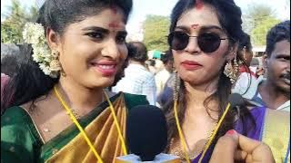 நாங்க சந்தோசமா இருப்பது இந்த 3 நாள் மட்டுமே திருநங்கைகள் #koovagam 2024#transgender festival 2024!!