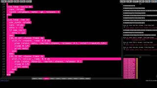 Algorave Sonic Pi Jamming #12