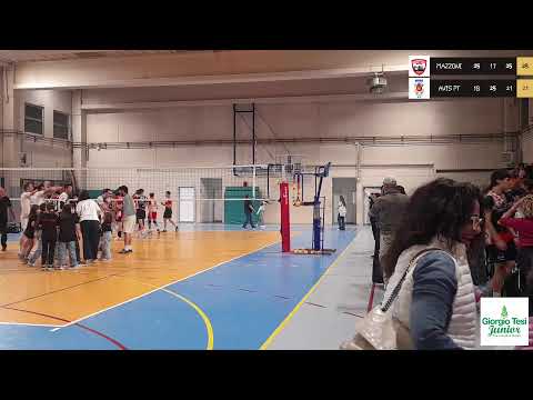 Video SERIE D CLUB MAZZONI vs AVIS VOLLEY PISTOIA MAZZONI VS AVIS PT