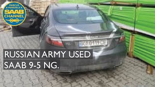 Russian Army used Saab 9-5 NG