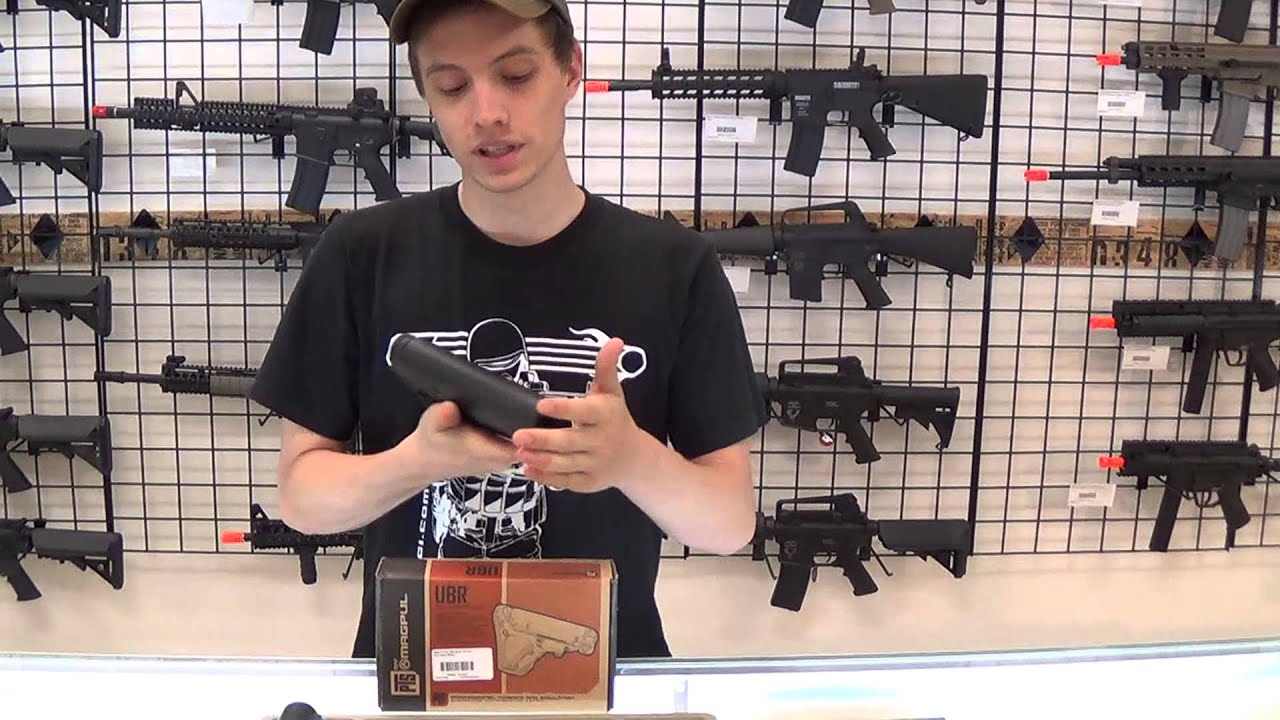 PTS Magpul UBR Stock for M4 / M16 AEG ( Dark Earth )