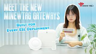 Information Which ESL Gateway Is Right for You | MinewTag Gateway Series News
