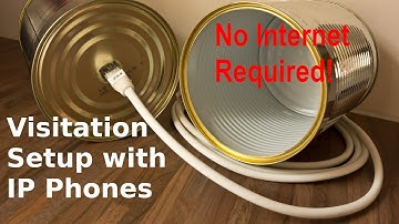 Visitation IP Phones Setup - Peer to peer SIP