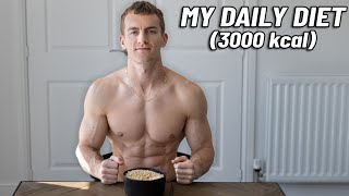 Typical What I Eat in a Day (to Build Muscle & Stay Lean)