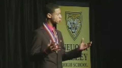 IHSA 2007-2008 State Champion - Special Occasion Speaking