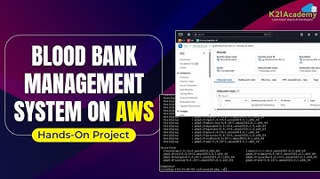 Complete AWS Cloud Project | Build Blood Bank Management System on AWS With AWS EC2 & RDS