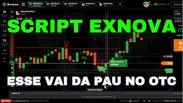 😱VAI DA PAU NO OTC😱 SCRIPT Exnova Com uma Assertividade de 97% - Script Exnova 2023