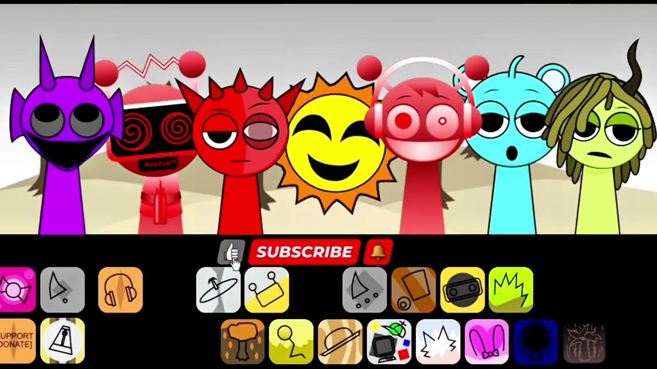 2026 Incredibox Sprunki All Characters Showcase - Sprunki Incredibox ...