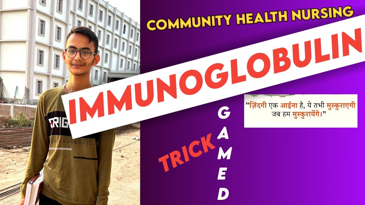 IMMUNOGLOBULIN immune system Types of immunoglobulin YouTube