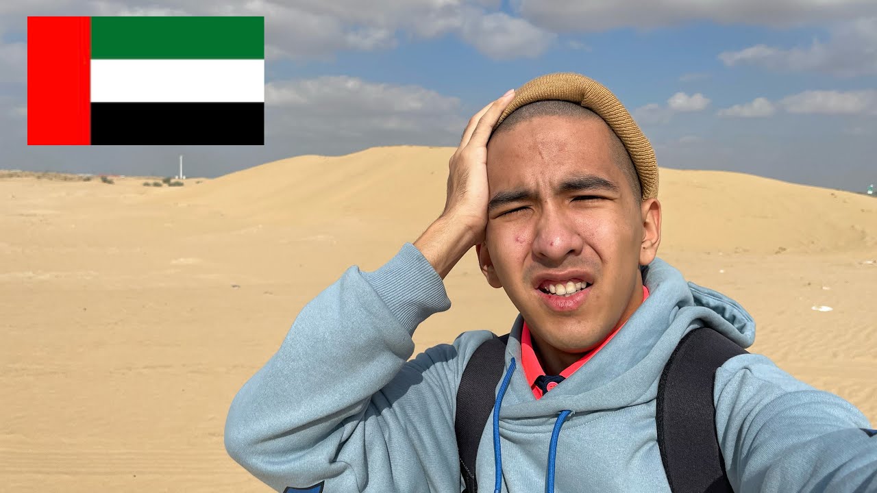 I Survived 24 Hours In Desert - YouTube