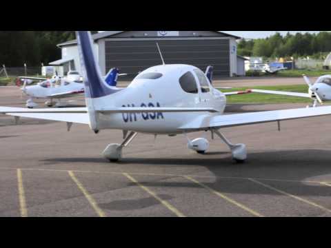 Multifly MPL training by Finnair Flight Academy and Patria