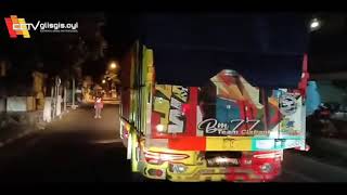 Truck oleng cctv pasuruan