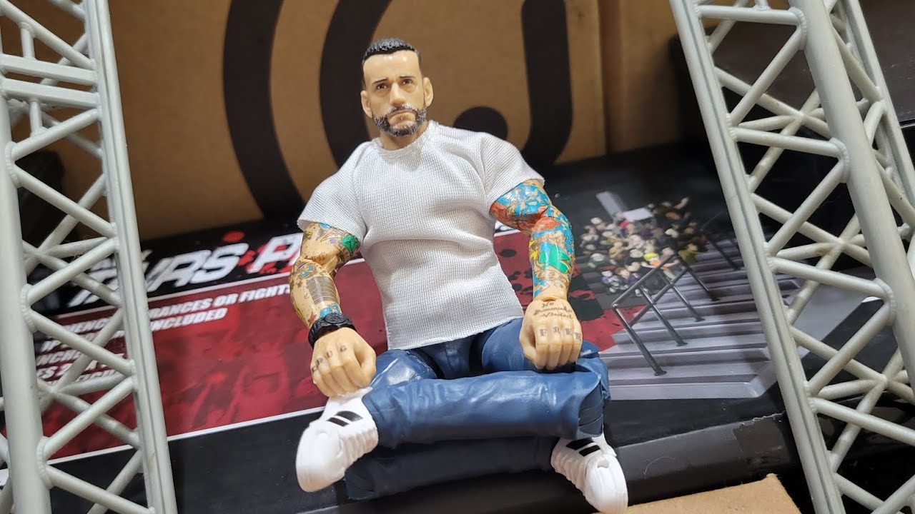Wwe Mattel Creations Elite Cm Punk Return Action Figure Review