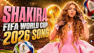 Shakira  Fifa World Cup 2026  Song  Global Anthem  Viral Worldwide
