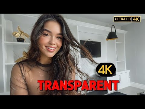 4K Transparent Try-On Haul | Amazon Fashion & Beauty Must-Haves Revealed