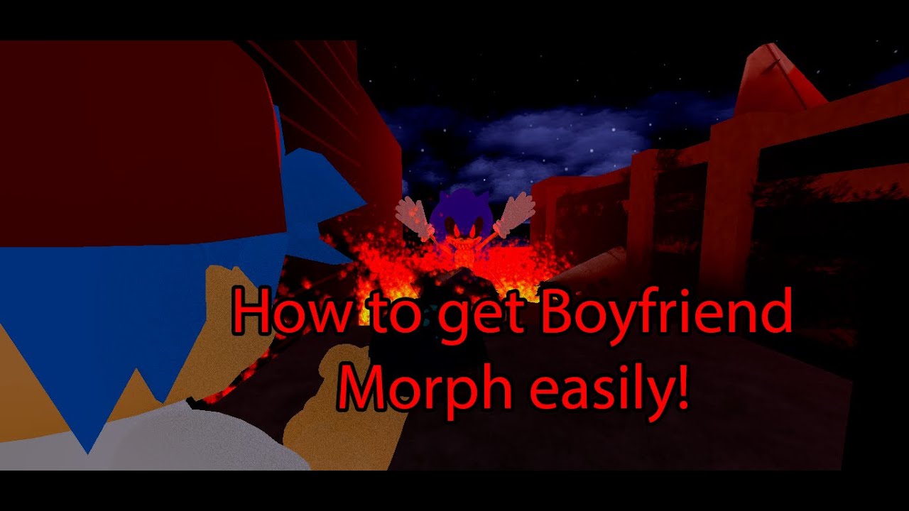 Easy way to get *NEW* Boyfriend Morph in Funky friday ROBLOX YouTube