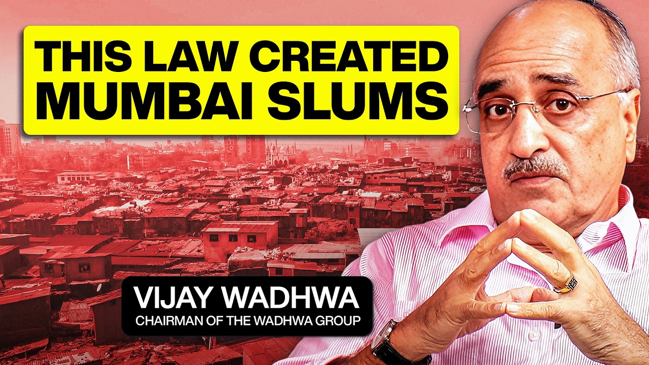 The Man who Sold homes in Bandra for ₹49/sqft | Vijay Wadhwa | Real Deal |