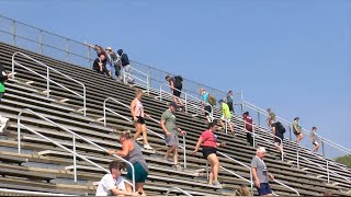 Guilford Hero Climb honoring fallen first responders on 9/11