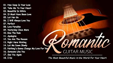 Top 100 Legendary Instrumental Guitar Love Songs Of All Time 🎸 Guitar Love Songs Acoustic