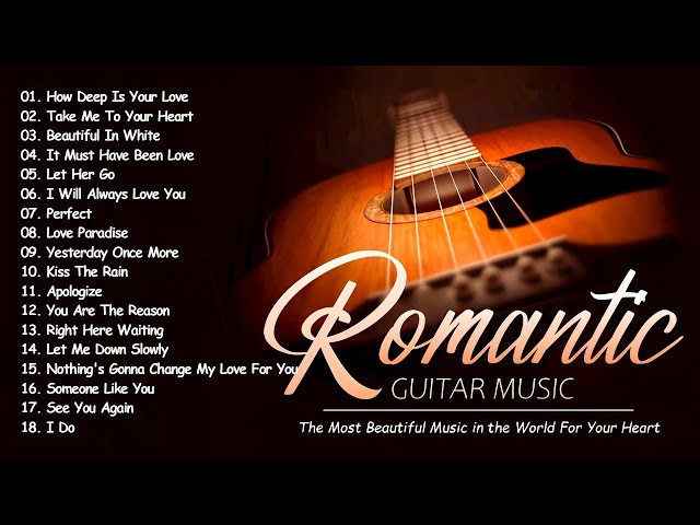 Top 100 Legendary Instrumental Guitar Love Songs Of All Time 🎸 Guitar Love Songs Acoustic class=