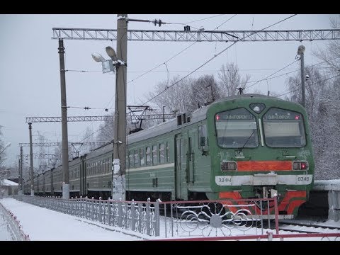 Горьковское направление МЖД | Электрогорск - Москва Курская