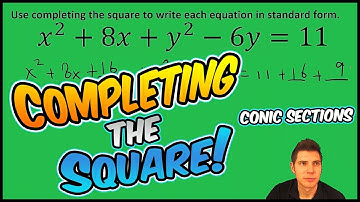 Conic Sections Completing the Square