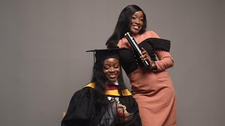 Behind the scenes…Babcock University 2022/23 Undergraduate Graduation Ceremony #graduATE