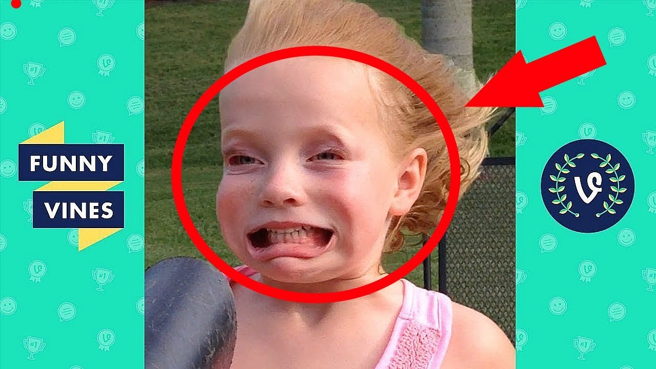 TRY NOT TO LAUGH or GRIN Funny Kids Fails Compilation 2017 Cute Kids