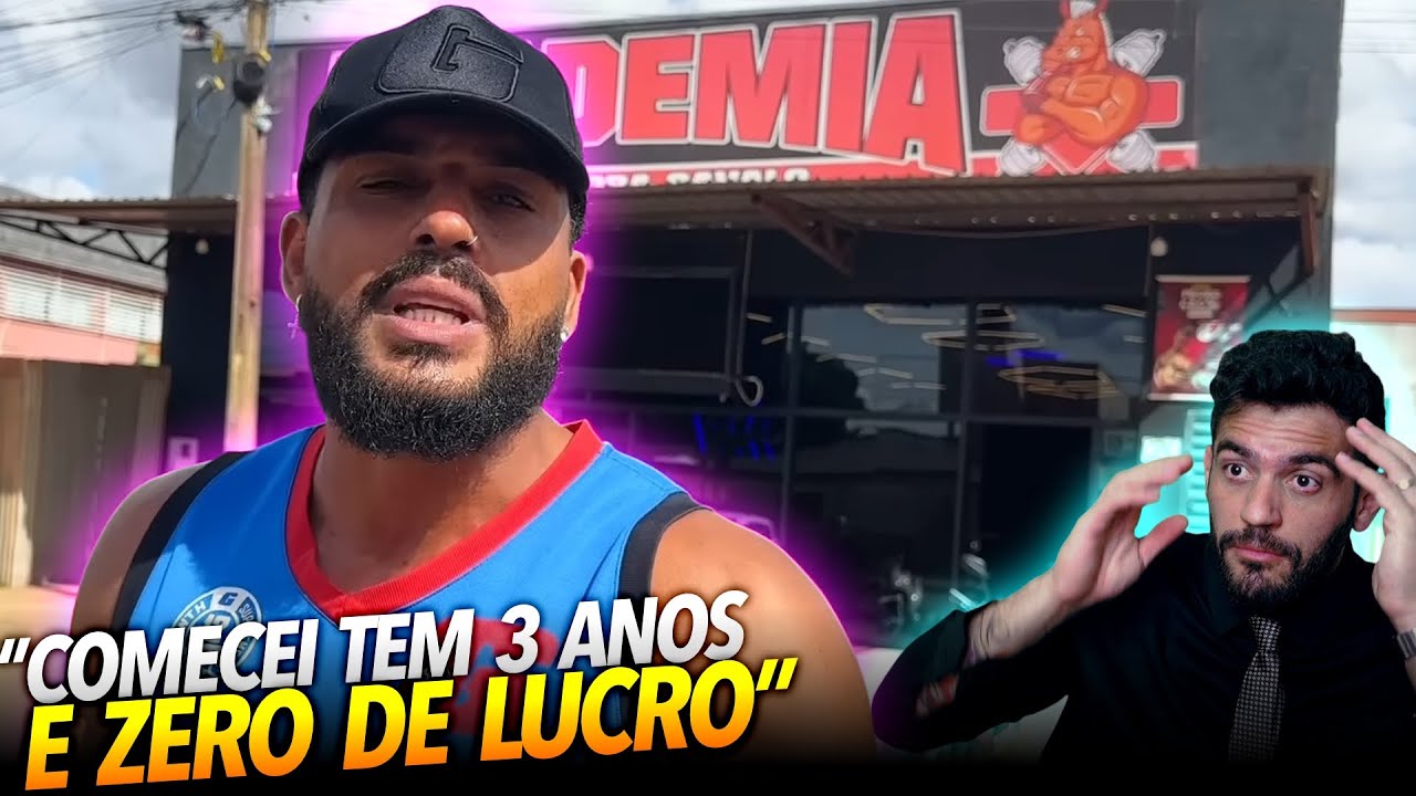 Quanto uma ACADEMIA de BAIRRO gasta por mês pra SOBREVIVER?