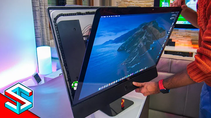 iMac UPGRADE is EASY! My first time | Shades Of Tech ⬡