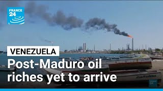 Venezuela's crumbling oil infrastructure clouds post-Maduro economic hopes • FRANCE 24 English