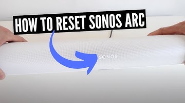 How To Reset Sonos Arc