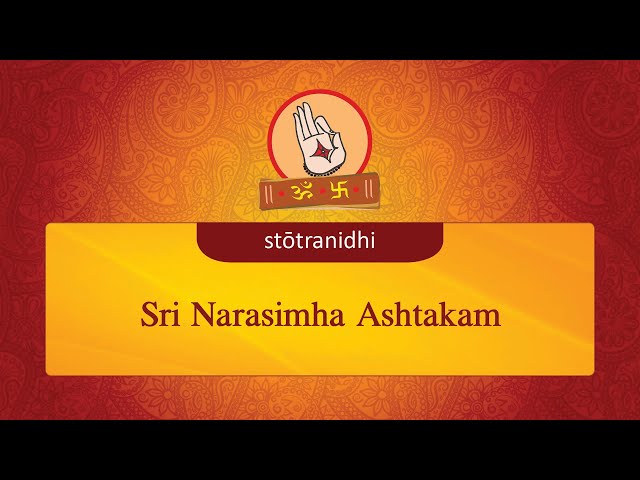 Sri Narasimha Ashtakam - Stotra Nidhi class=