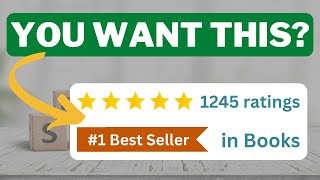 HOW to get the #1 BEST SELLER BADGE for your Amazon KDP Books! HOW to get the #1 BEST SELLER BADGE for your Amazon KDP Books!