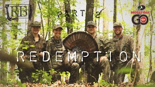 Georgia Turkey Hunting 2023 • REDEMPTION PART 2 • Hard Gobbling Easterns!