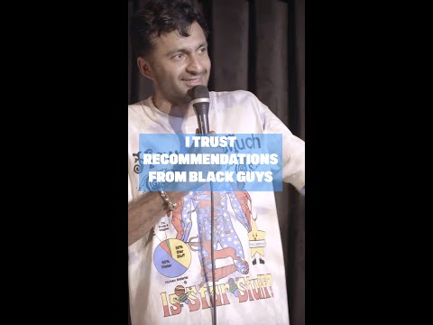 I Trust Recommendations From Black Guys | Nimesh Patel | Stand Up Comedy