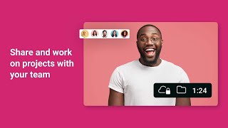 Share and Work on Video Projects