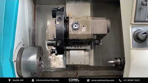 COLCHESTER TORNADO 300 CNC LATHE