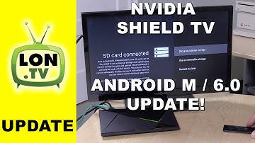 NVIDIA Shield TV and Android M / 6.0 / Marshmallow - External storage / SD Card warning