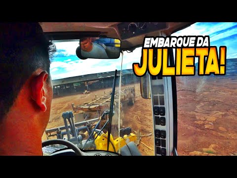 NENI EMBARCANDO JULIETA NO MERCEDÃO !