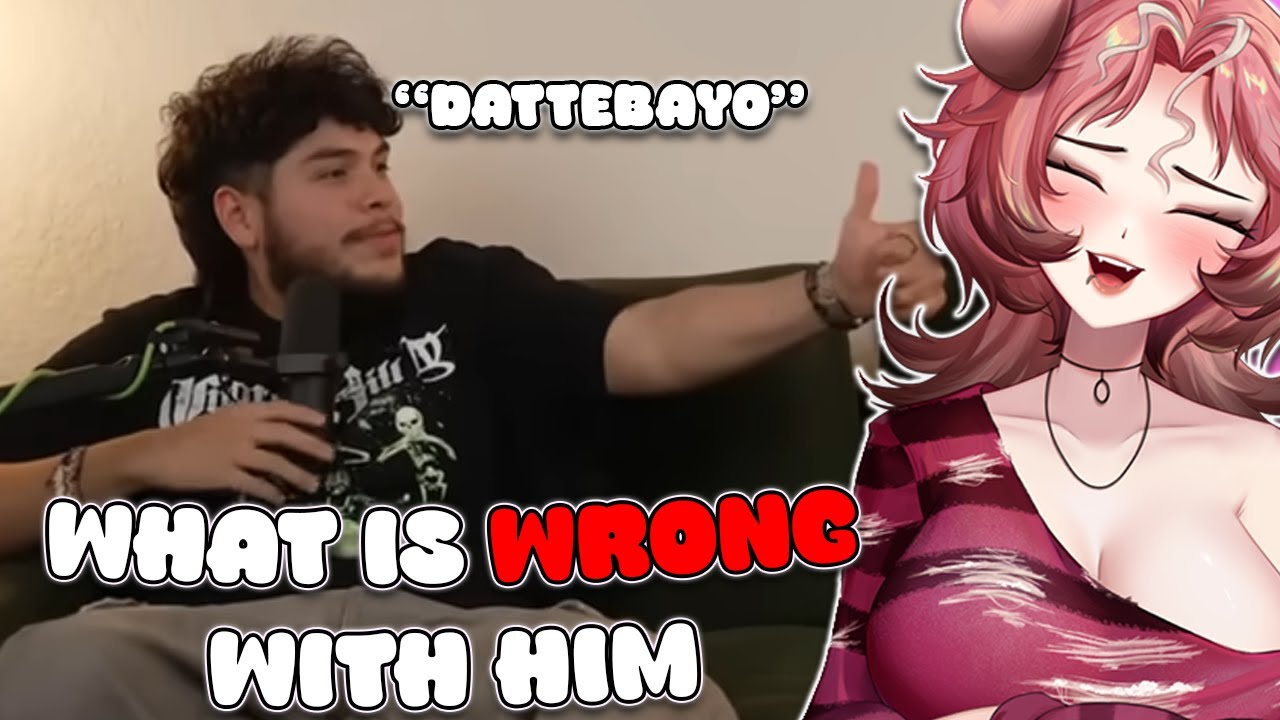 ЧТО ОН ГОВОРИТ??? | Реакция Anniepants на «Elasticdroid»