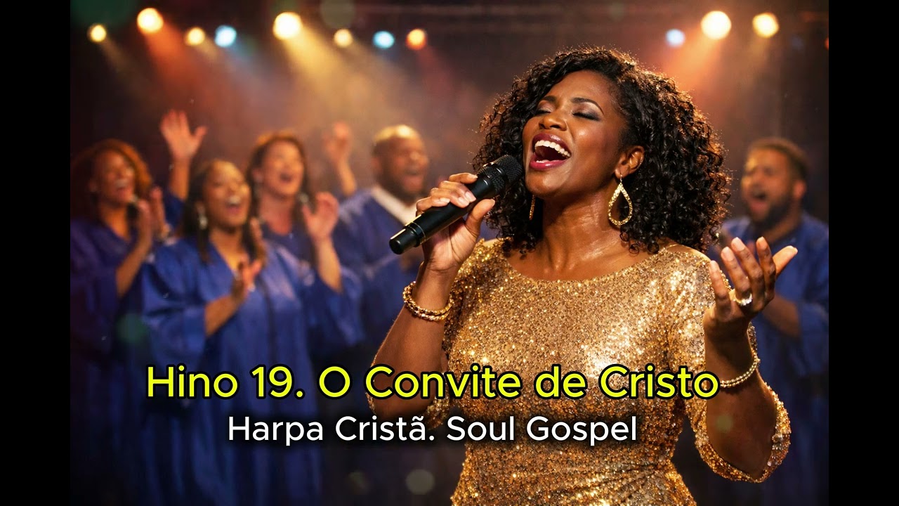 Hino 19.  O Convite de Cristo.  Harpa Cristã.  Soul Gospel