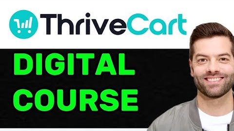 NEW! How To Use ThriveCart for Digital Courses In 2025! (FULL GUIDE)