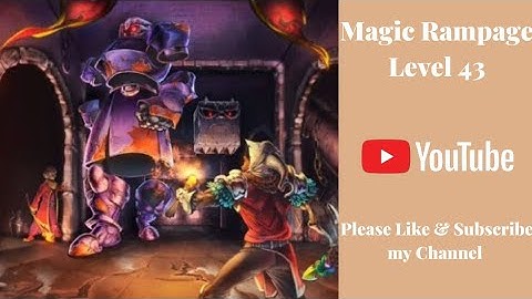 Magic Rampage level 43 | Chapter 5 Dungeon 3 full Secret areas: 5 of 5