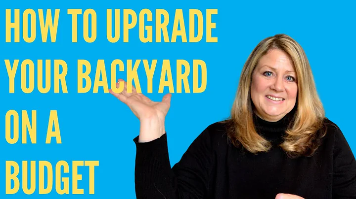 How To Upgrade Your Backyard On a Budget - Episode...