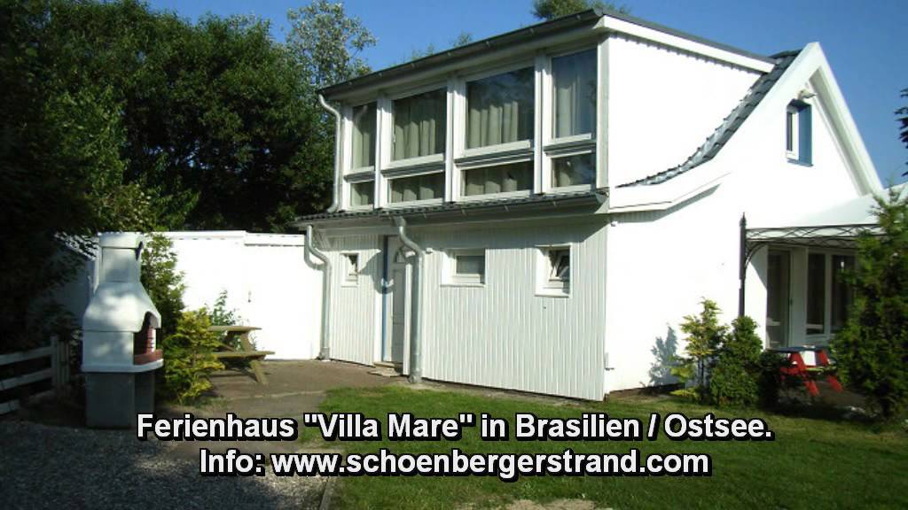 Ferienhaus Villa Mare Schonberg Brasilien Ostsee Youtube