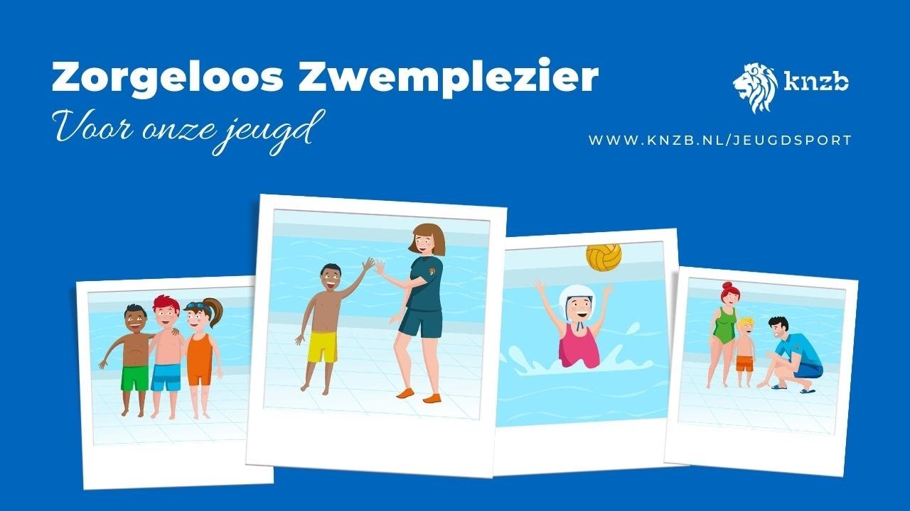 KNZB Jeugdsportvisie - Zorgeloos zwemplezier!